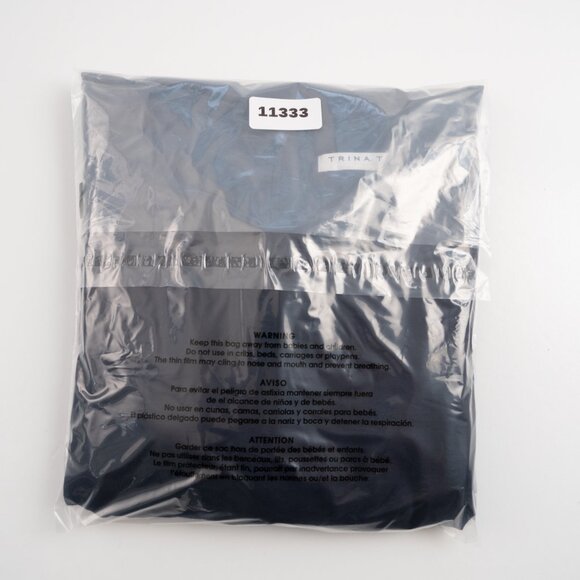 TRINA TURK Flush 3/4 Sleeve Ponte Dress with Gold Button size 4 - Picture 11 of 11